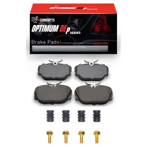Land Rover Range Rover Brake Pads - Rear - R1 Concepts - Optimum OE - `94-`02